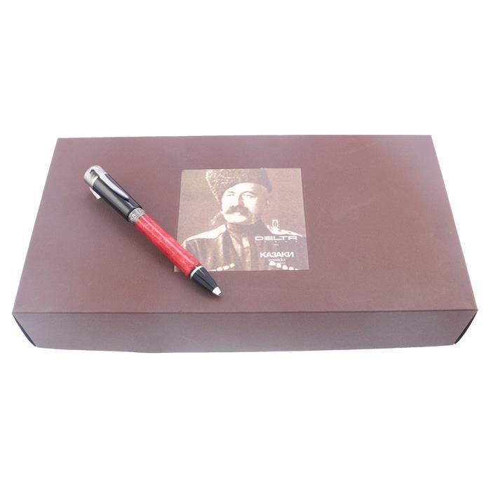 デルタ 上手 少数民族シリーズコサックR2 ボールペン【中古】 