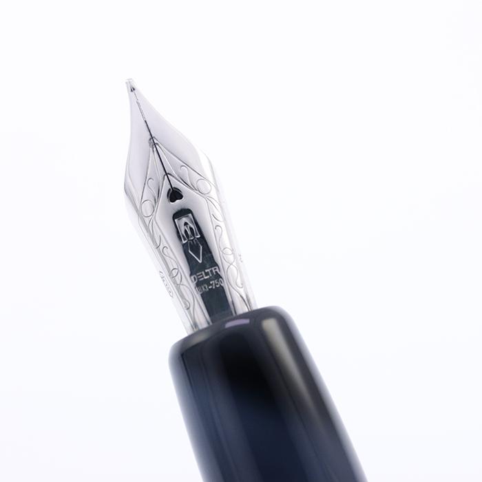 デルタ 万年筆 リミテッドエディション アメリゴ・ヴェスプッチ 1K ブラックM デルタ 万年筆 リミテッドエディション アメリゴ・ヴェスプッチ