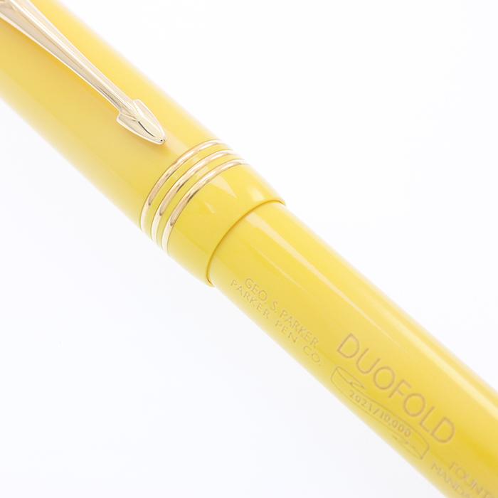 PARKER 万年筆 パーカー リミテッドエディション デュオフォールド 