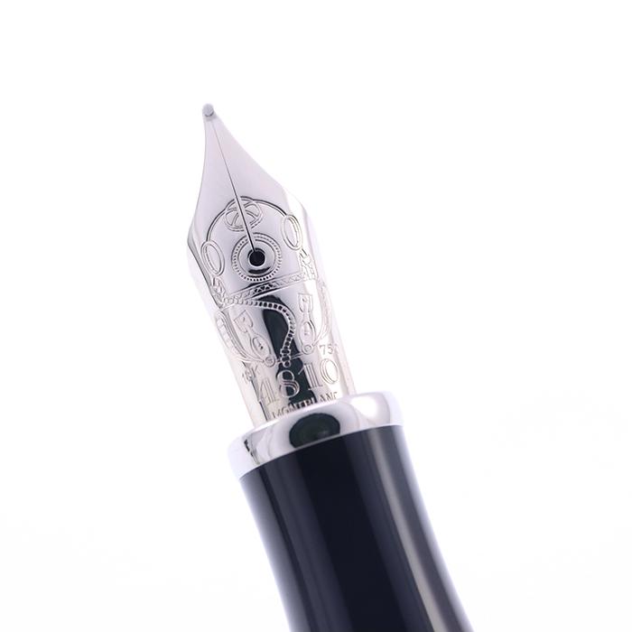 モンブラン 作家シリーズ　万年筆 2003 ジュール・ヴェルヌ M 楽天市場】MONTBLANC モンブラン 万年筆 作家シリーズ2003