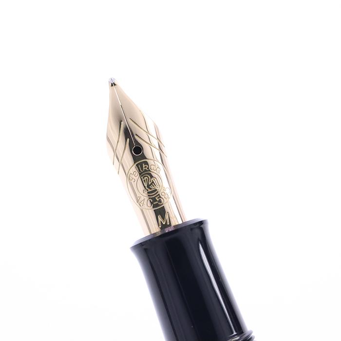 PELIKAN/ペリカンＭ２５０！黒軸！14金ペン先EF PELIKAN/ペリカンM250！黒軸！14金ペン先EF