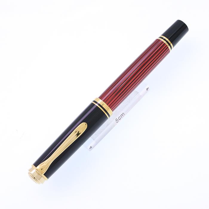 Pelikan M400 レッドストライプ F Pelikan（ペリカン） 万年筆 スーベレーン M400 レッドストライプ F