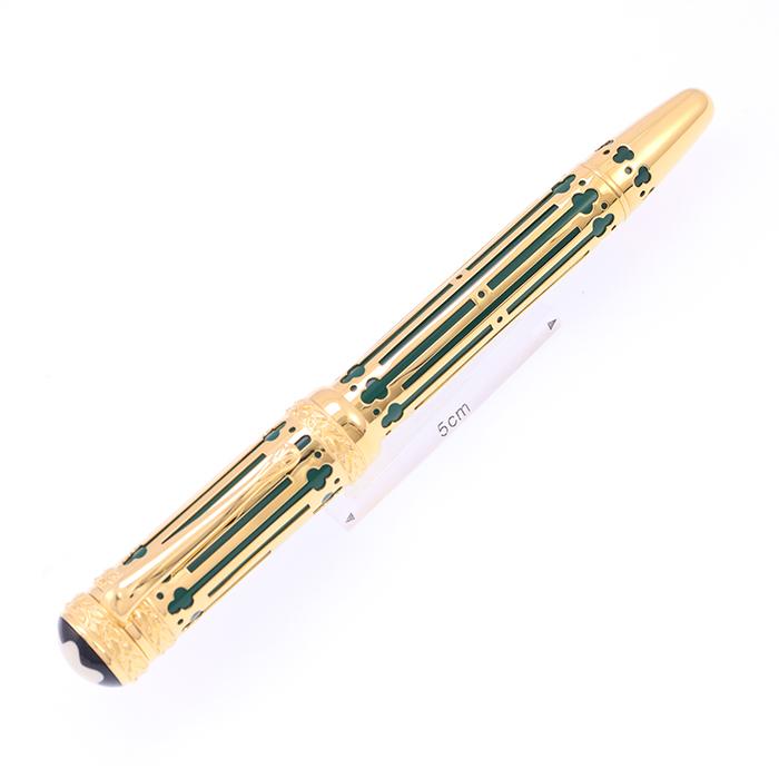 万年筆 モンブラン パトロンシリーズ1997 大帝ピョートルI世 F 中古-美  