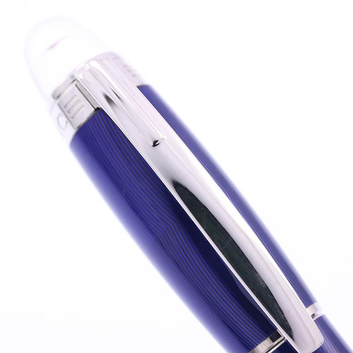 MONTBLANC（モンブラン） 万年筆 スターウォーカー クールブルー F