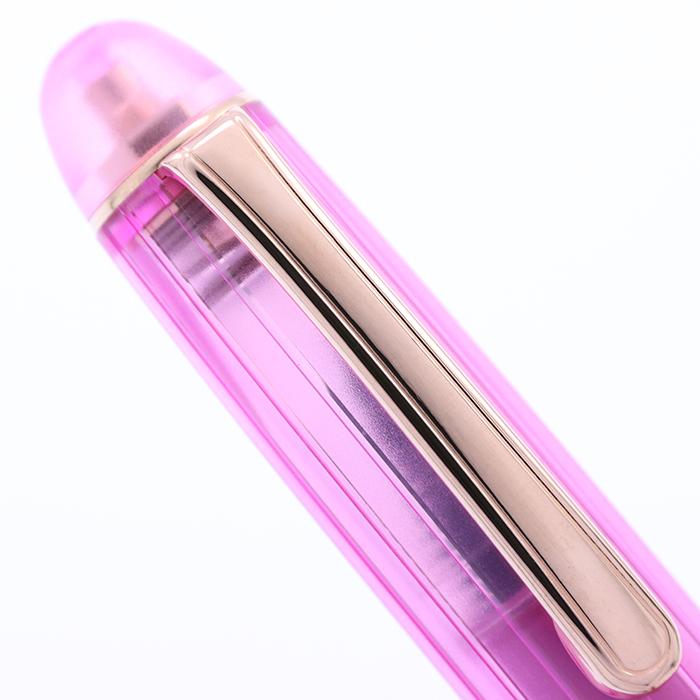 万年筆 プラチナ #3776 センチュリー NICEニース リラ 中字 中古-美品