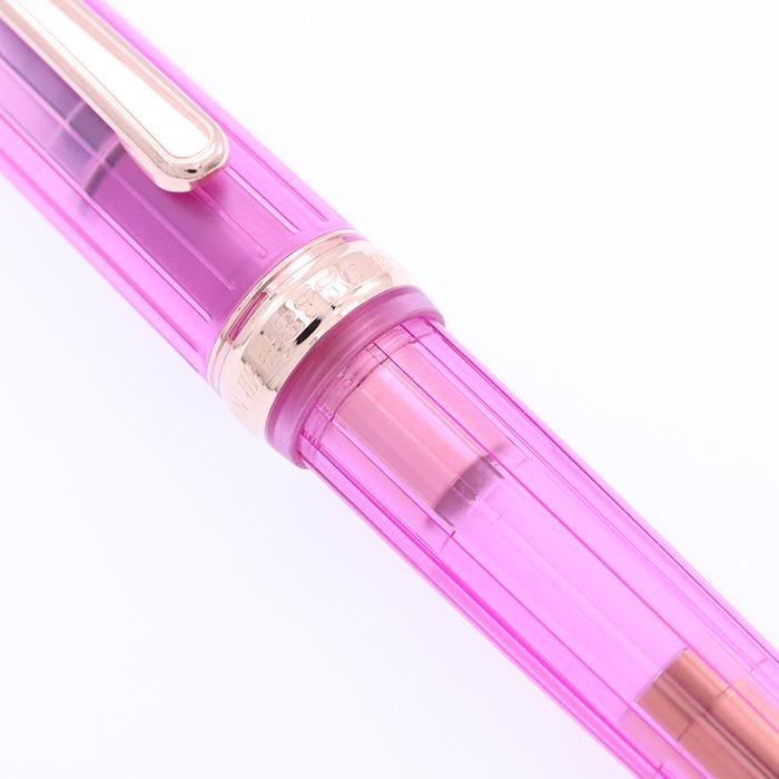 万年筆 プラチナ #3776 センチュリー NICEニース リラ 中字 中古