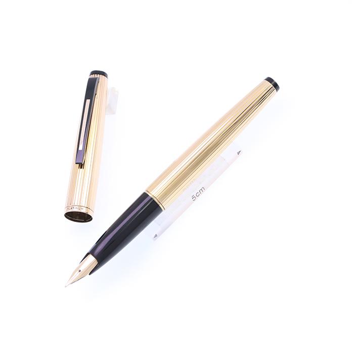 万年筆 プラチナ 950シルバー GP 中字 中古-並品 SAS対象 : KINGDOM