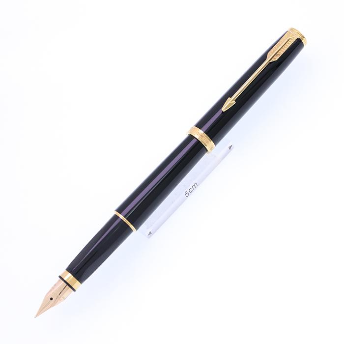 PARKER（パーカー） 万年筆 プリミア トラディショナル F 中古-良品