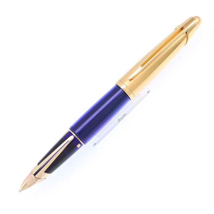 WATERMAN（ウォーターマン） 万年筆 エドソン サファイアブルー L 中古