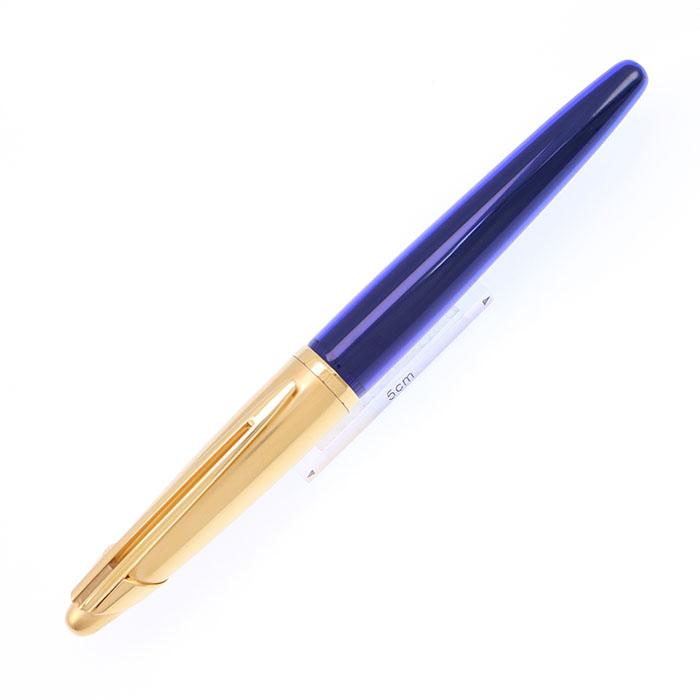 WATERMAN（ウォーターマン） 万年筆 エドソン サファイアブルー L 中古