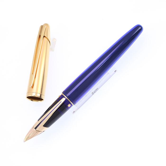 WATERMAN（ウォーターマン） 万年筆 エドソン サファイアブルー L 中古