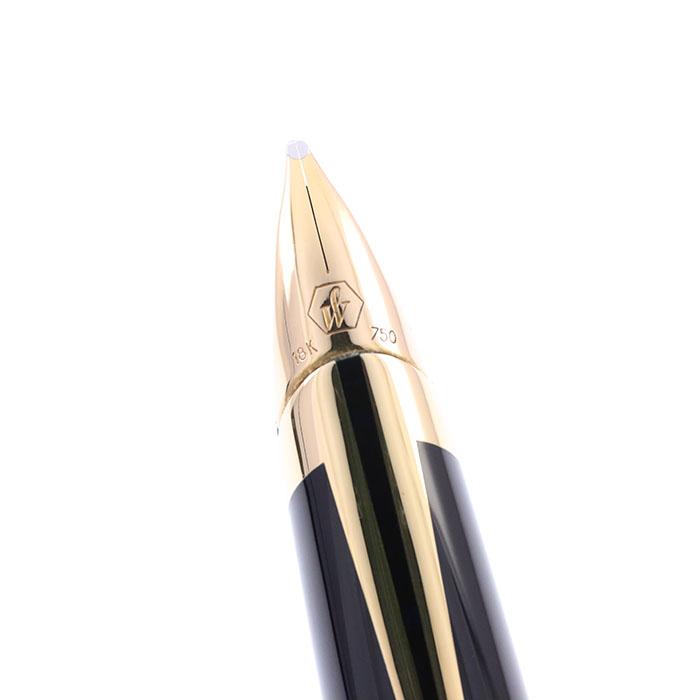 WATERMAN（ウォーターマン） 万年筆 エドソン サファイアブルー L 中古
