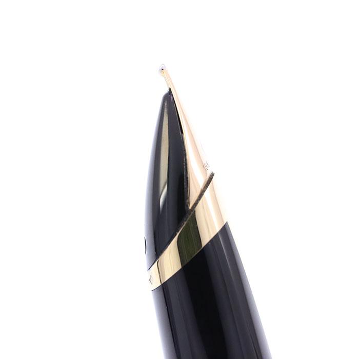 WATERMAN 万年筆 ウォーターマン エドソン サファイアブルー L 中古-並