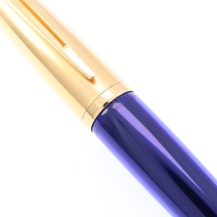 WATERMAN（ウォーターマン） 万年筆 エドソン サファイアブルー L 中古