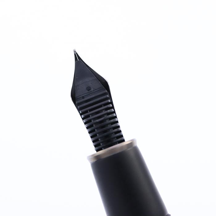 万年筆 プラチナ 出雲 漆黒 竹林群虎図 中字 中古-美品 : KINGDOM NOTE