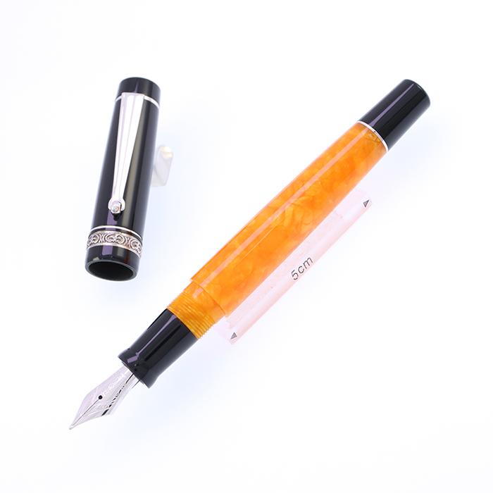 デルタ 万年筆 ドルチェビータ スリム M 中古-良上品 SAS対象