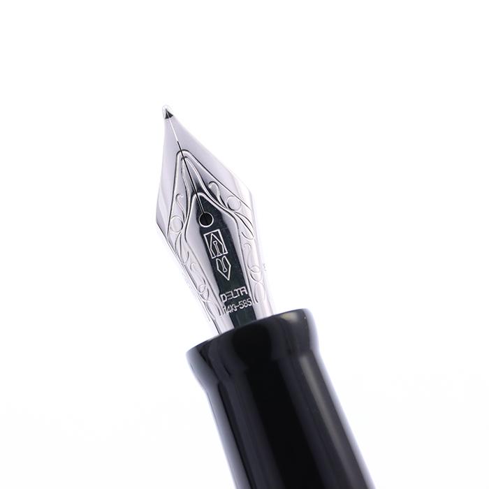 デルタ 万年筆 ドルチェビータ スリム M 中古-良上品 SAS対象