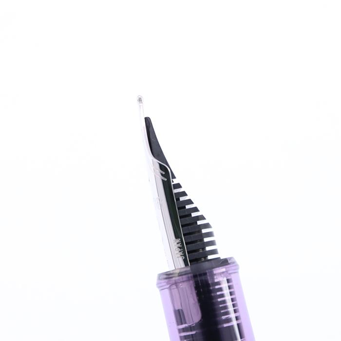 万年筆 プラチナ #3776 センチュリー 富士旬景 紫雲 太字 中古-良上品