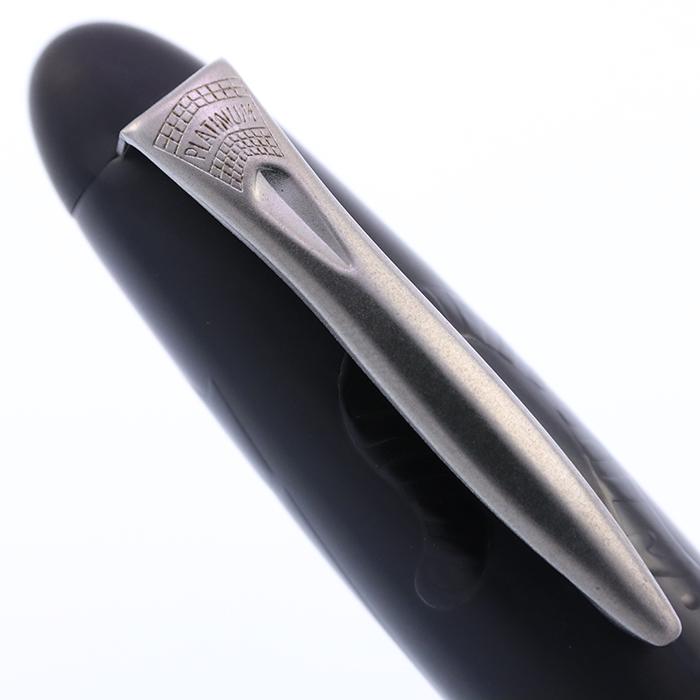 万年筆 プラチナ 出雲 漆黒 竹林群虎図 中字 中古-美品 : KINGDOM NOTE