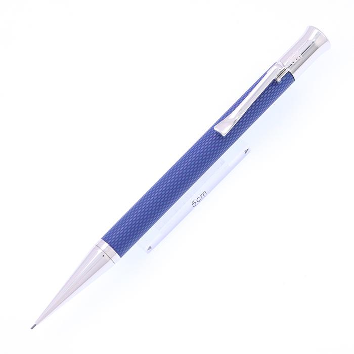 廃番 ファーバーカステル ボールペン ギロシェ インディゴ