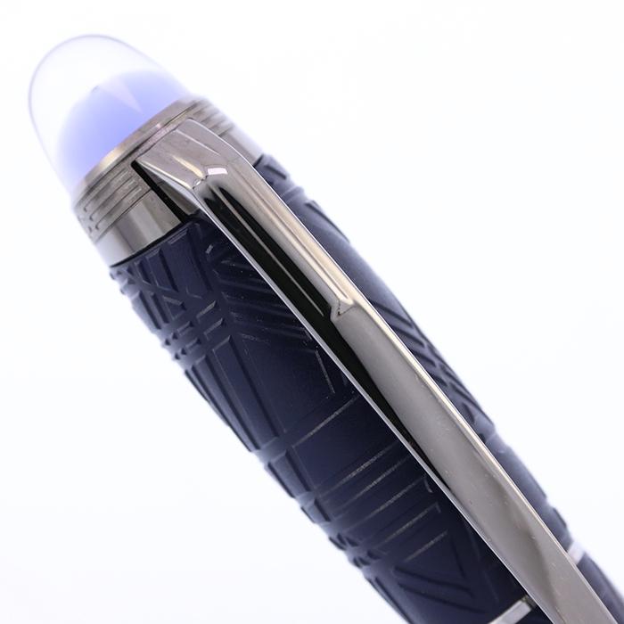 モンブラン　スターウォーカー スペースブルー レジン 万年筆 スターウォーカー スペースブルー レジン 万年筆 - 高級万年筆