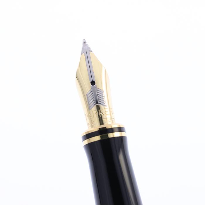 PARKER 万年筆 パーカー デュオフォールド マーブルブルー