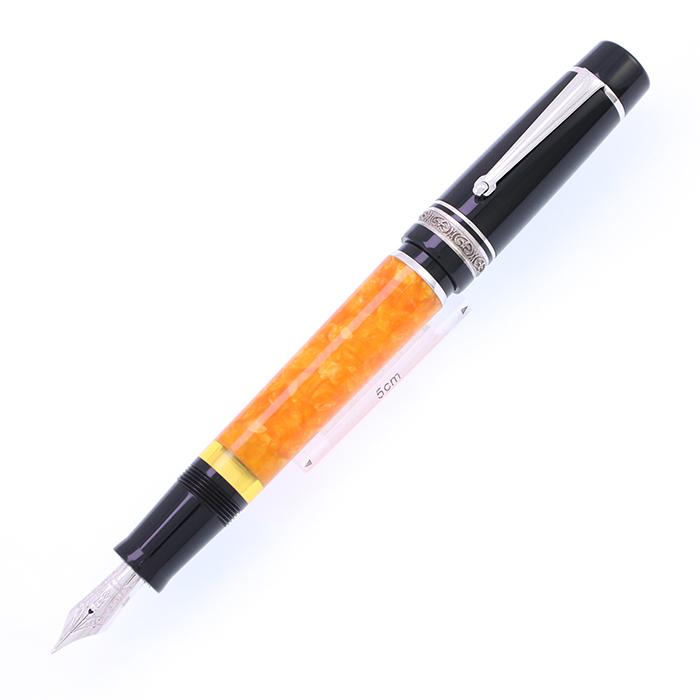 デルタ万年筆　ドルチェビータピストンフィリング デルタ 万年筆 ドルチェビータ ピストンフィリング M 中古-良品 SAS