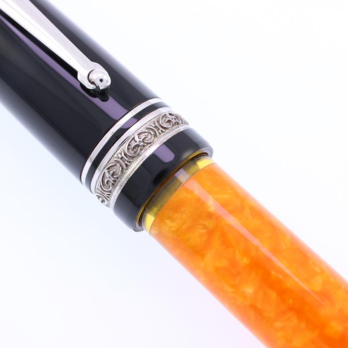 デルタ 万年筆 ドルチェビータ ピストンフィリング M 中古-良品 SAS