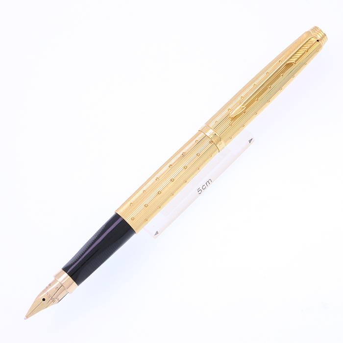 PARKER 万年筆 パーカー #75 プラスヴァンドーム ゴールド ペルル 18K