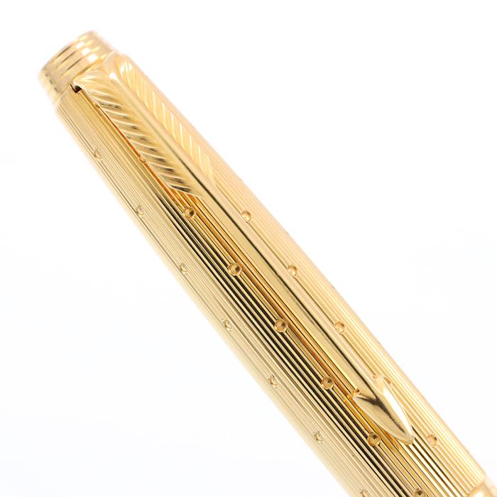 PARKER 万年筆 パーカー #75 プラスヴァンドーム ゴールド ペルル 18K