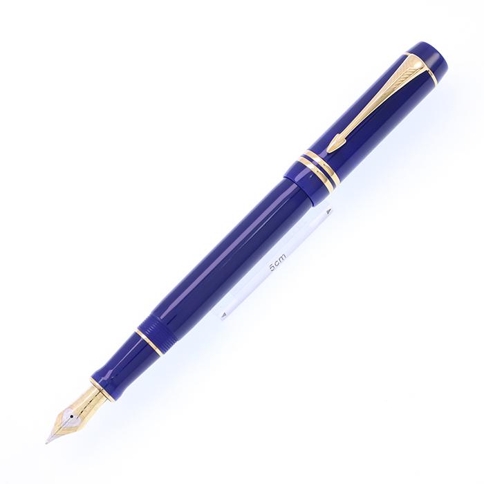 PARKER 万年筆 パーカー デュオフォールド ラピスラズリGT 