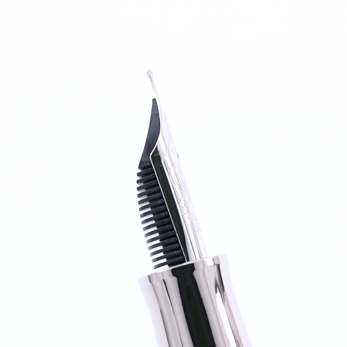 ビスコンティ 万年筆 オペラ ブルーベリー F 中古-美品 SAS対象