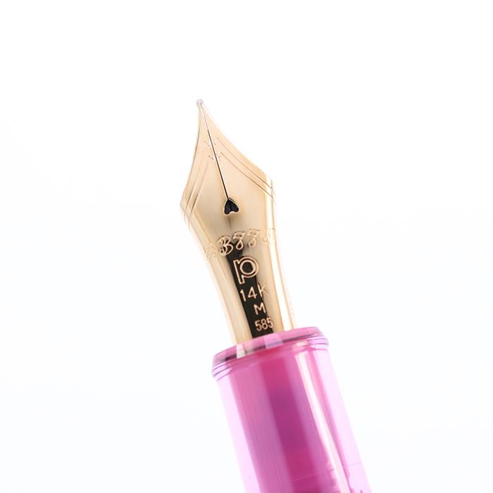 絶版モデル プラチナ万年筆 ＃3776 センチュリー ニース リラ M(中字)