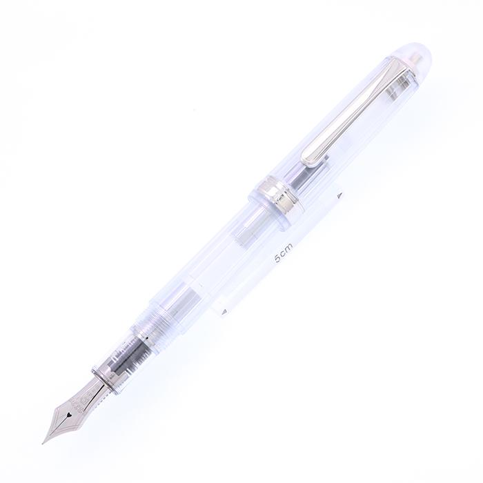 万年筆 プラチナ #3776 センチュリー NICEニース ピュール 細字 中古