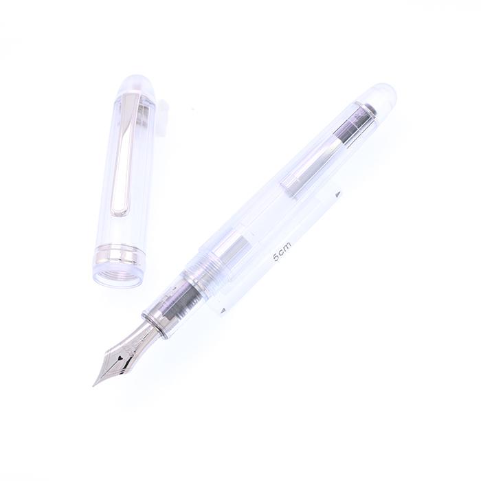 万年筆 プラチナ #3776 センチュリー NICEニース ピュール 細字 中古