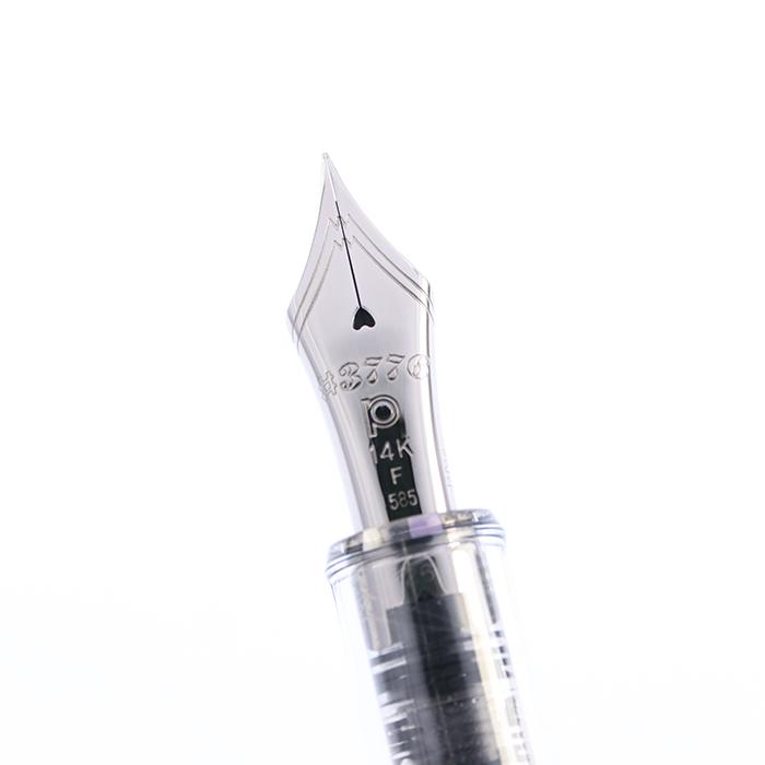 万年筆 プラチナ #3776 センチュリー NICEニース ピュール 細字 中古