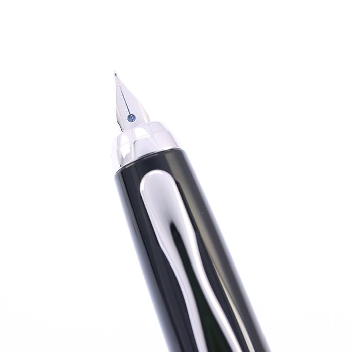 PILOT（パイロット） 万年筆 キャップレス フェルモ ブラック 細字