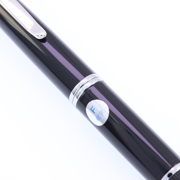 PILOT（パイロット） 万年筆 キャップレス フェルモ ブラック 細字