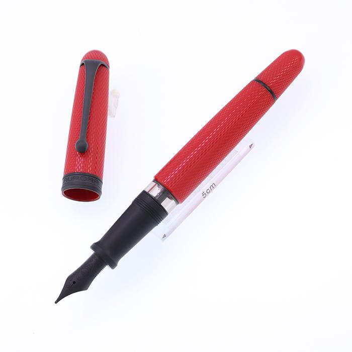 アウロラ（AURORA） 万年筆 リミテッドエディション 88 レッドマンバ B