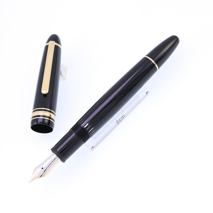 モンブラン マイスターシュテュック 146 万年筆 14C 全金 BB 極太字