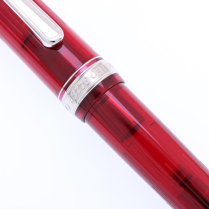 プラチナ万年筆 #3776 k14 （太字）