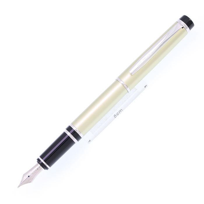 PILOT 万年筆 グランセ F 細字 2011年限定 スプリンググリーン