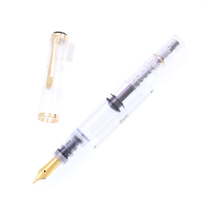 万年筆 ペリカン M200 デモンストレーター B 中古-良上品 SAS対象 