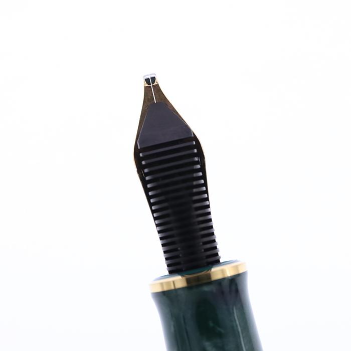 Pelikan（ペリカン） 万年筆 四神シリーズ 玄武 3B PF刻印 中古-美品