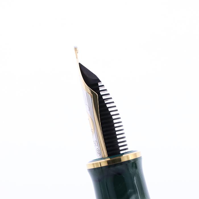 Pelikan（ペリカン） 万年筆 四神シリーズ 玄武 3B PF刻印 中古-美品