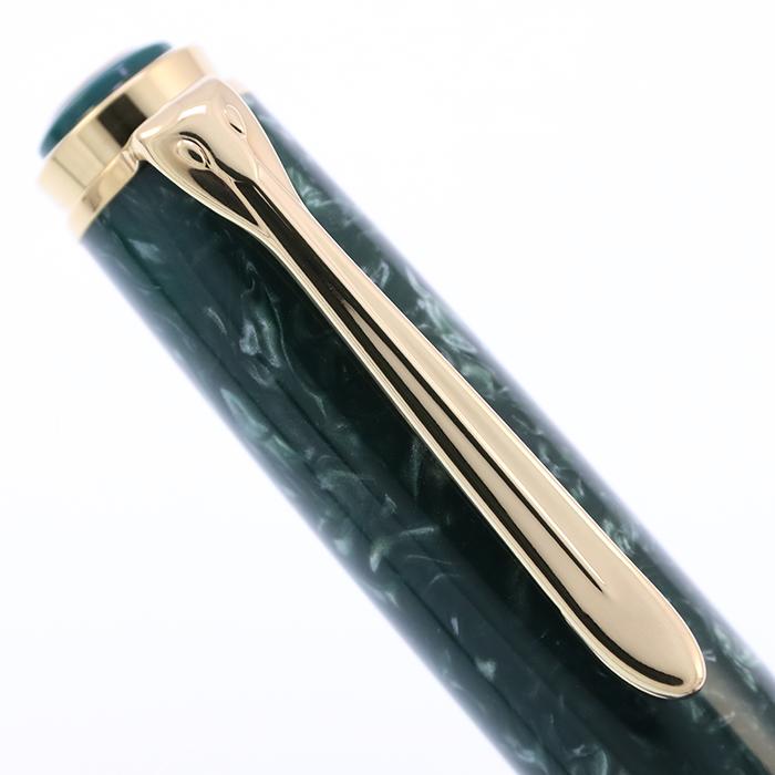 Pelikan（ペリカン） 万年筆 四神シリーズ 玄武 3B PF刻印 中古-美品