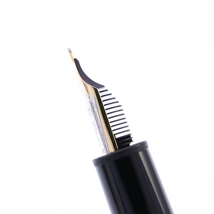 MONTBLANC（モンブラン） 万年筆 マイスターシュテュック プラチナ