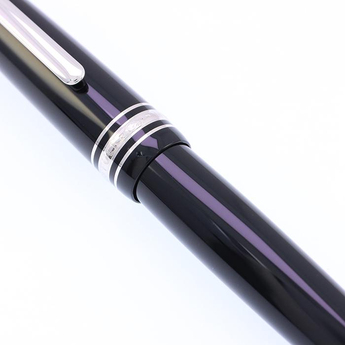 【未使用】モンブラン P146 プラチナコーティング ル・グラン　Ｆ 新品)MONTBLANC モンブラン 万年筆 マイスターシュテュック