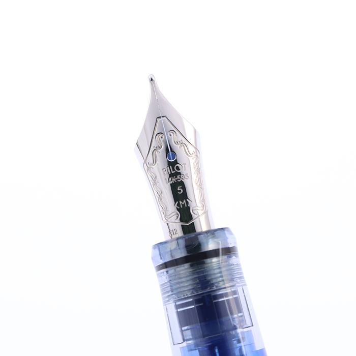 未使用】パイロット カスタムヘリテイジ92 FM字（中細）14K 透明軸