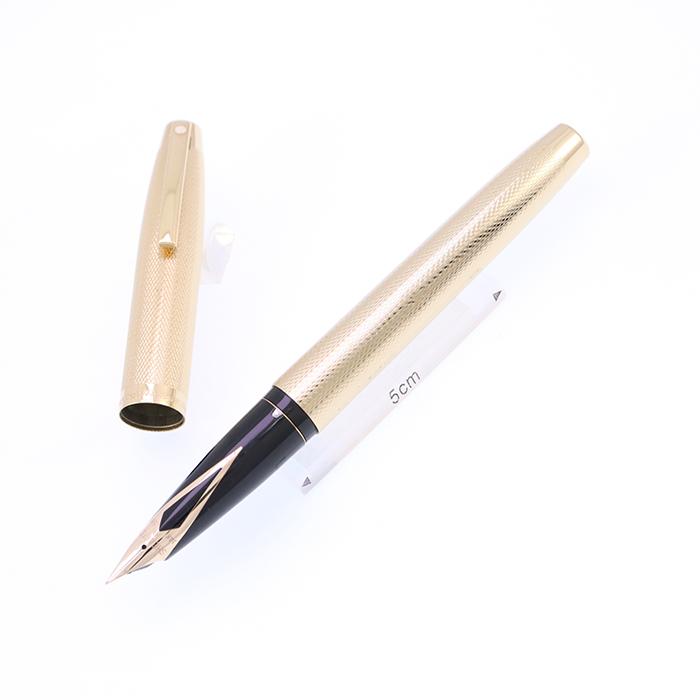 SHEAFFER（シェーファー） 万年筆 インペリアル ゴールドプレート